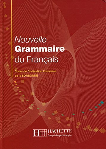 Nouvelle Grammaire Du Francais. Cours De Civilisation Francaise
