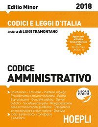 Codice amministrativo. Ediz. minore