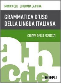 Grammatica d'uso della lingua italiana - Chiave degli esercizi