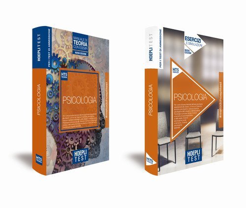 Hoepli test. Psicologia. Per i test di ammissione all'universit&agrave;. Box: Manuale di teoria con esempi-Esercizi e simulazioni