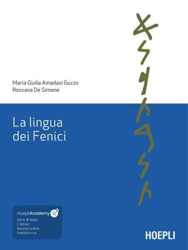 La lingua dei Fenici