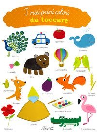 I miei primi colori da toccare
