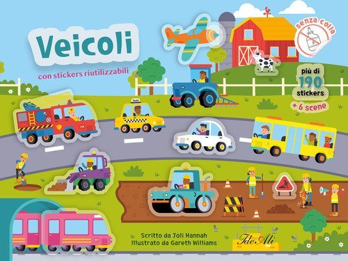 Veicoli. Con adesivi