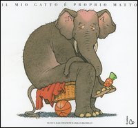 Il mio gatto &egrave; proprio matto