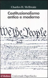 Costituzionalismo antico e moderno