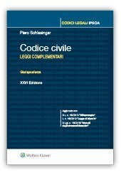 Codice civile. Leggi complementari
