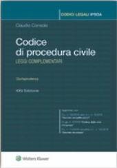 Codice di procedura civile. Leggi complementari