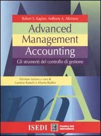 Advanced management accounting - Gli strumenti del controllo di gestione