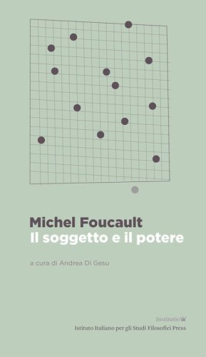 Il soggetto e il potere