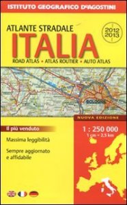 Atlante Stradale D`italia 1:250.000