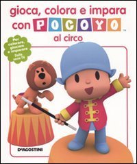Gioca Colora E Impara Con Pocoyo Al Circo