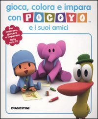 Gioca Colora E Impara Con Pocoyo E I Suoi Amici