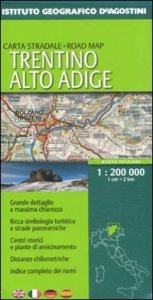 Trentino Alto Adige 1:200.000. Ediz. multilingue