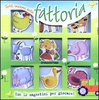 Tutti Insieme Nella Fattoria-magnetini