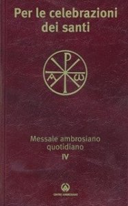 Messale ambrosiano quotidiano