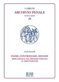 Esame, controesame, riesame. Prova penale: dal predibattimento al dibattimento