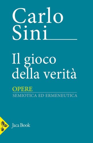 Il gioco della verit&agrave;