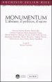 Monumentum - L'abitare, il politico, il sacro