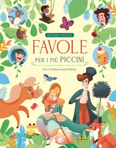 Favole per i pi&ugrave; piccini
