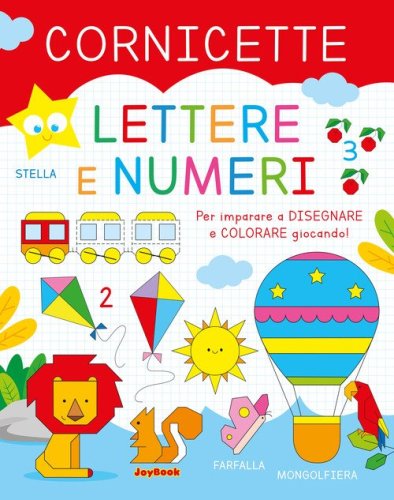 Lettere e numeri. Cornicette