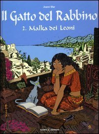 Malka dei Leoni. Il gatto del rabbino