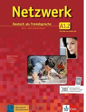 Netzwerk A1.2 Teil 2 Kurs Und Arbeitsbuch