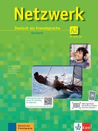 Netzwerk A2 Kursbuch + Cd.