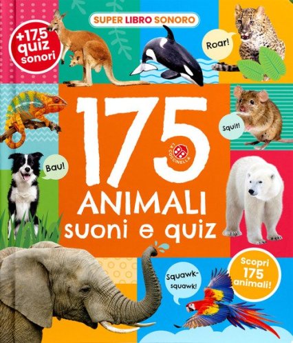 175 animali. Suoni e quiz!
