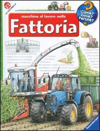 Macchine al lavoro nella fattoria