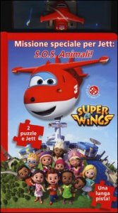 Missione speciale per Jett: S.O.S. animali! Super Wings