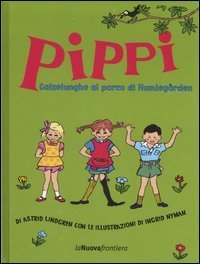Pippi Calzelunghe al parco di Humlegarden