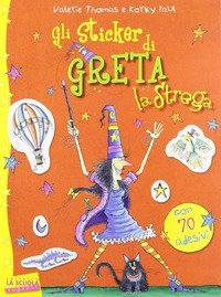 Gli sticker di Greta la strega