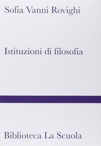 Istituzioni di filosofia