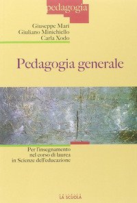 Pedagogia generale per l'insegnamento nel corso di laurea in scienza dell'educazione