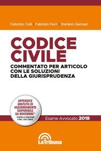 Codice civile. Commentato per articolo con le soluzioni della giurisprudenza