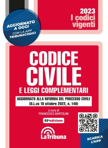 Codice civile e leggi complementari