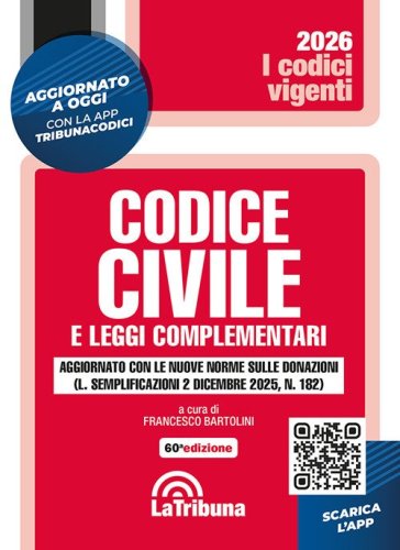 Codice civile e leggi complementari