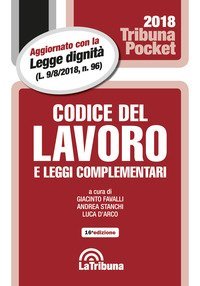 Codice del lavoro e leggi complementari
