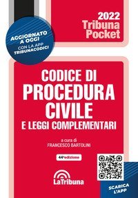 Codice di procedura civile e leggi complementari