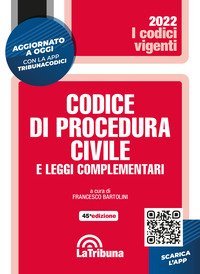 Codice di procedura civile e leggi complementari