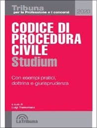 Codice di procedura civile Studium. Dottrina, giurisprudenza, schemi, esempi pratici
