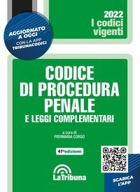 Codice di procedura penale e leggi complementari