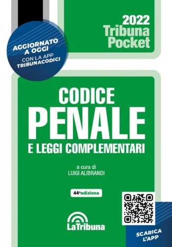 Codice penale e leggi complementari