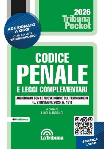 Codice penale e leggi complementari