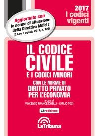 Il codice civile e i codici minori