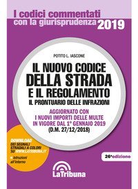 Il nuovo codice della strada e il regolamento. Il prontuario delle infrazioni. Aggiornato con i nuovi importi delle multe in vigore dal 1&deg; gennaio 2019
