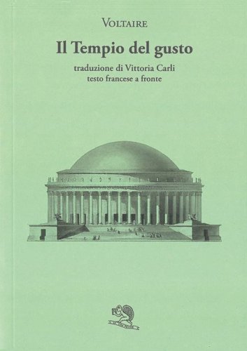 Il tempio del gusto. Testo francese a fronte