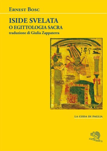 Iside svelata o egittologia sacra