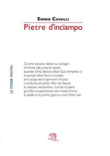 Pietre d'inciampo. Le poesie incivili