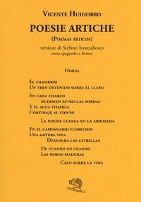 Poesie artiche (Poemas &aacute;rticos). Testo spagnolo a fronte